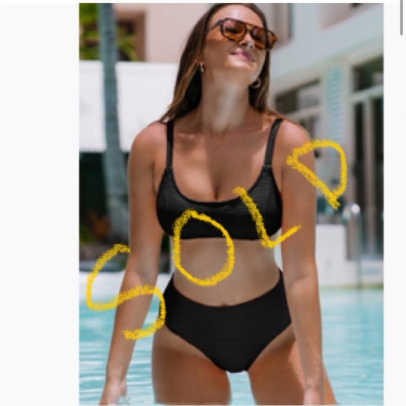 Popvil bikinis and top. NWT. Size Medium - Picture 7 of 8